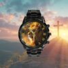 The Lord Is My Rock Psalm 182 Kjv Watch, Christian Watch, Religious Watches, Jesus Watch