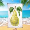 The Fruit Of The Spirit Galatians 5 22 23 Beach Towel, Christian Beach Towel, Beach Towel