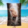 The Hand Of God Beach Towel Pictures, Christian Beach Towel, Beach Towel