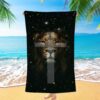 The Lion Joshua 1 9 Beach Towel, Christian Beach Towel, Beach Towel