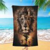 The Sacrifice Of Jesus Christ Beach Towel, Christian Beach Towel, Beach Towel The Sacrifice Of Jesus Christ Beach Towel, Christian Beach Towel, Beach Towel