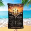 The Truth Will Set You Free Beach Towel, Christian Beach Towel, Beach Towel
