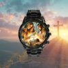 The beginning and the end Watch, Christian Watch, Religious Watches, Jesus Watch