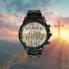 They Broke Bread In Their Homes Acts 246 Niv Watch, Christian Watch, Religious Watches, Jesus Watch