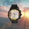 This Is Our Happy Place Watch, Christian Watch, Religious Watches, Jesus Watch