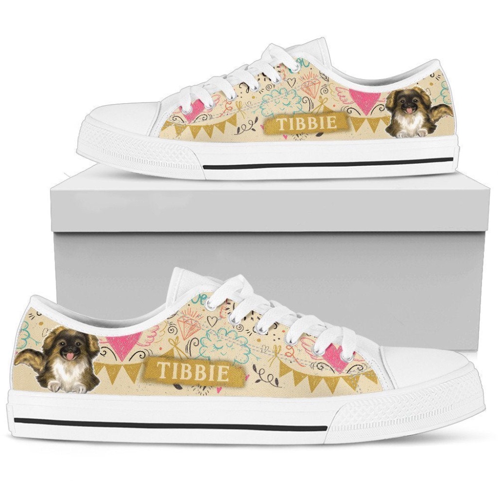 Tibbie Women’s Low Top Shoe, Low Top Designer Shoes, Low Top Sneakers
