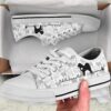 Tervuren Low Top Shoes, Dog Memorial Gift, Designer Low Top Shoes, Low Top Sneakers