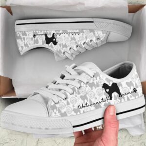 Tibetan Mastiff Low Top Shoes, Dog Memorial&hellip;
