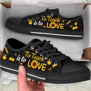 To Teach Is To Love Low Top&hellip;