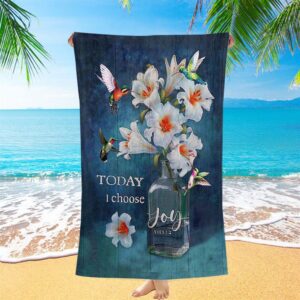 Today I Choose Joy Lily Hummingbird, Beach&hellip;