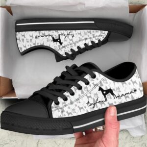 Toy Fox Terrier Low Top Shoes, Dog&hellip;