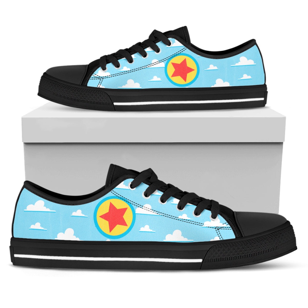 Toy Story Low Top Canvas Shoes Playful, Low Top Designer Shoes, Low Top Sneakers