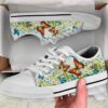 Tennis Shoes Funky Animal Print Giraffe Low Top Shoes, Low Tops, Low Top Sneakers