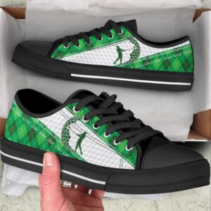 Trendy Golf Shape Ball Pattern Canvas Print&hellip;