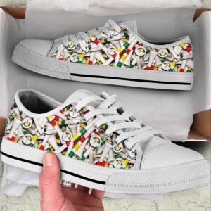 Trendy Golf Tee Low Top Shoes Canvas&hellip;
