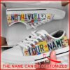 Trombone Shortcut Personalized Canvas Low Top Shoes, Low Top Designer Shoes, Low Top Sneakers
