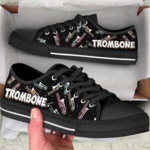 Trombone Color Low Top Music Shoes, Low&hellip;