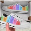 Trombone Color Low Top Music Shoes, Low Top Designer Shoes, Low Top Sneakers