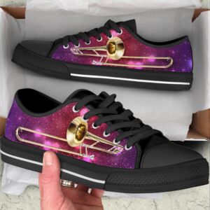 Trombone Sparkly Bg Low Top Music Shoes,&hellip;