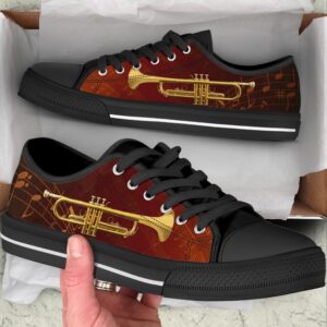 Trumpet Music Bg Low Top Music Shoes,&hellip;