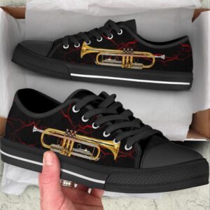 Trumpet Red Thunder Low Top Music Shoes,&hellip;
