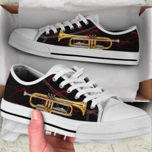 Trumpet Red Thunder Low Top Music Shoes,&hellip;