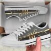 Trumpet Scratch Low Top Music Shoes, Low Top Designer Shoes, Low Top Sneakers
