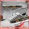 Turtle License Plates Personalized Canvas Low Top Shoes, Low Top Designer Shoes, Low Top Sneakers