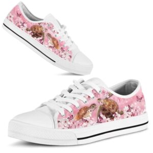 Turtle Cherry Blossom Low Top Shoes, Low&hellip;