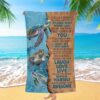 Turtle Every Day Is A New Beginning Beach Towel, Christian Beach Towel, Beach Towel Turtle Every Day Is A New Beginning Beach Towel, Christian Beach Towel, Beach Towel