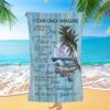 Under His Wings You Will Find Refuge Psalm 914 Bible Verse Beach Towel Art, Christian Beach Towel, Beach Towel