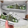 Trendy Golf Tee Low Top Shoes Canvas Print, Low Top Sneakers, Sneakers Low Top