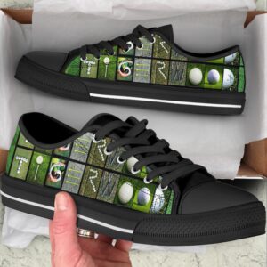 Tw Golf Sign Low Top Shoes, Low&hellip;