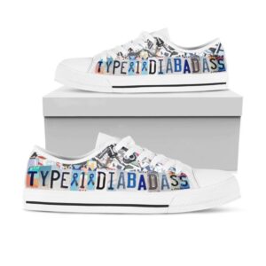 Type 1 diabadass low top shoes, Low&hellip;