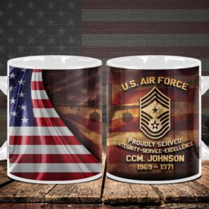 US Air Force Military Proudly Served American Flag Military Mug Us Air Force Mug Veteran Coffee Mugs Military Mug 2 mhznzr.jpg