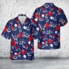 US Air Force Texas Air National Guard C-130J Hawaiian Shirt, Texas Hawaii Shirt, Texas Shirt