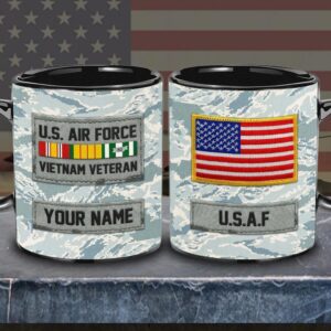 US Air Force Vietnam Veteran Mug, Us&hellip;