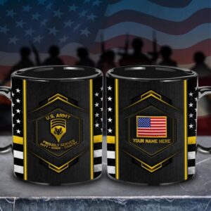 US Army Military Mug, Us Army Coffee&hellip;