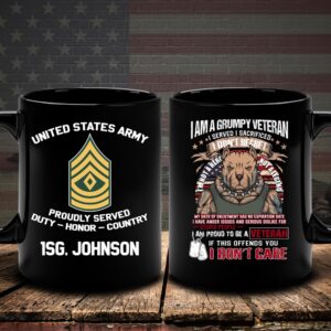 US Army Mug Custom Your Name And&hellip;