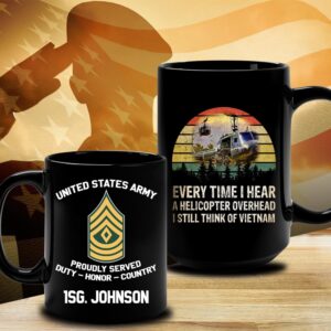 US Army Mug Everything I Hear A Helicopter Overhead I Still Think Of Vietnam Veteran Us Army Coffee Mug Veteran Coffee Mugs Military Mug 3 jv9irt.jpg