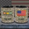 US Navy Camo Mug Proudly Served Duty Honor Country Mug, Us Navy Coffee Mug, Veteran Coffee Mugs, Military Mug