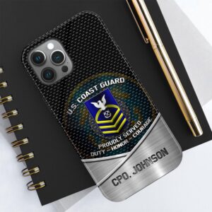 US Coast Guard Phone Case Custom Your&hellip;