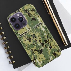 US Coast Guard Phone Case, US Military&hellip;