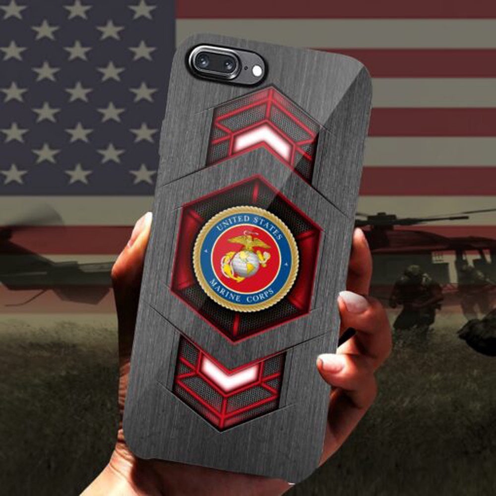 US Marine Corps Phone Case For Military, Gifts For Veteran Phone Case, Veteran Phone Case, Military Phone Cases US Marine Corps Phone Case For Military, Gifts For Veteran Phone Case, Veteran Phone Case, Military Phone Cases