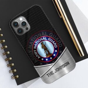 US National Guard Phone Case Custom Your&hellip;