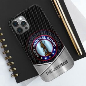 US National Guard Phone Case Custom Your&hellip;