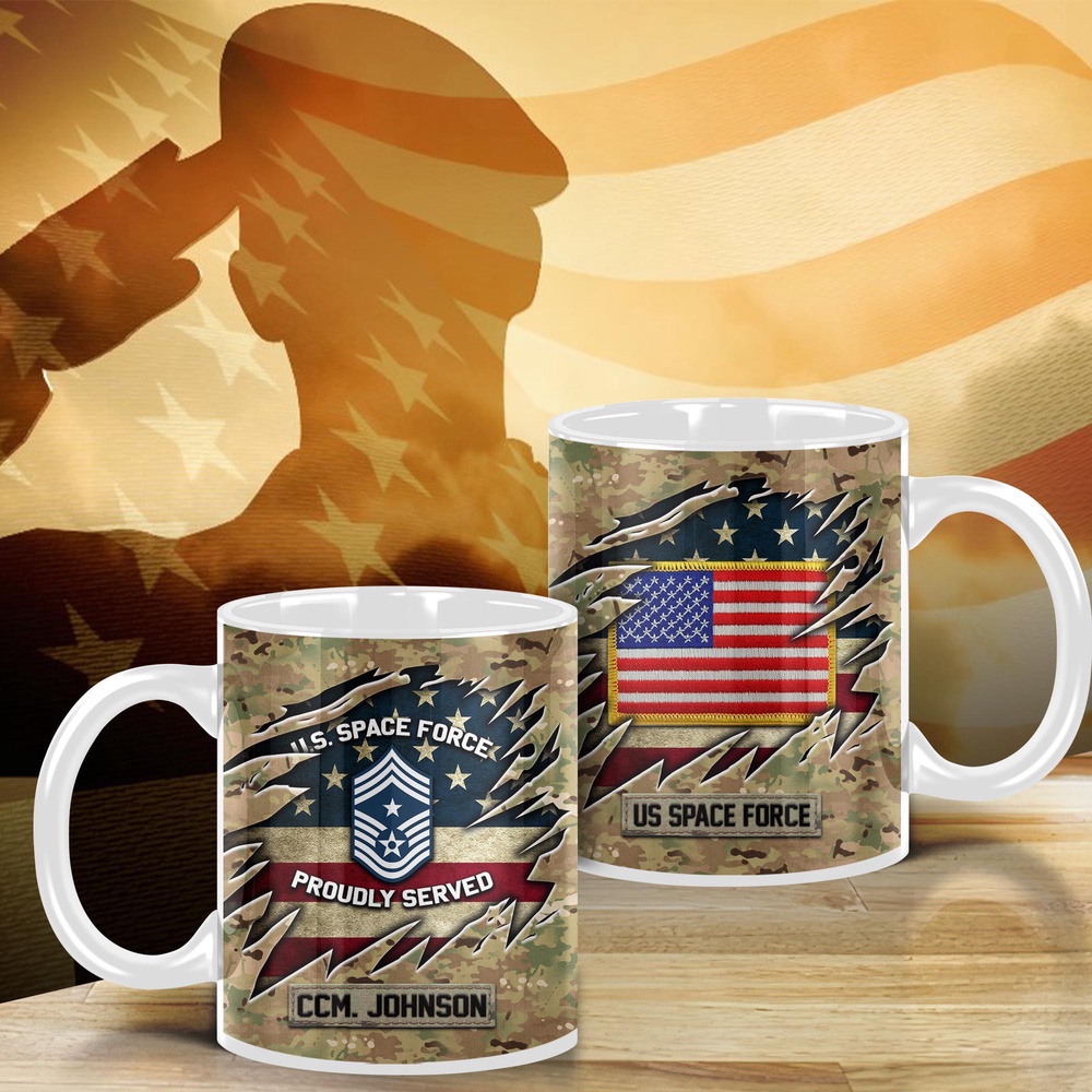 US Space Force Camo Mug Proudly Served Duty Honor Country Mug, Veteran Coffee Mugs, Military Mug US Space Force Camo Mug Proudly Served Duty Honor Country Mug, Veteran Coffee Mugs, Military Mug