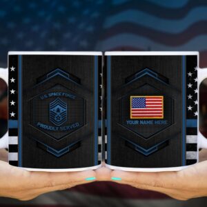 US Space Force Military Mug, Gifts For&hellip;