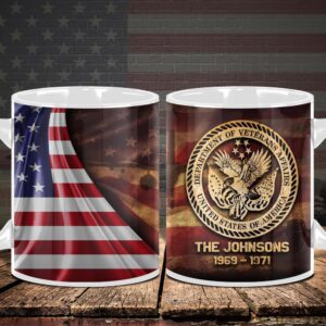 US Veteran Military Proudly Served, Military Mug&hellip;