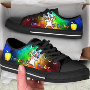 Unicorn Teacher Low Top Shoes Low Top Designer Shoes Low Top Sneakers 2 ds5p3m.jpg